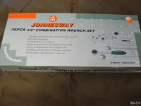 Лот: 8957283. Фото: 3. Набор инструмента Jonnesway. Авто, мото, водный транспорт