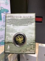 Лот: 15568886. Фото: 2. Сувенирная монета Ассоль , алые... Значки, медали, жетоны