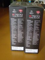 Лот: 4107719. Фото: 2. 2шт (пара) XFX Core Edition Radeon... Комплектующие