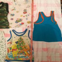 Лот: 8062884. Фото: 2. Маечки для мальчика. Разбираем... Одежда и аксессуары