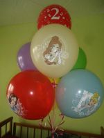 Лот: 3469602. Фото: 2. Гелиевые Шары серия "Принцессы... Сувениры, подарки