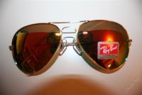 Лот: 1033188. Фото: 2. c рубля ray ban aviator зеркальные... Аксессуары