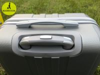 Лот: 14467652. Фото: 3. Неубиваемый серебристый чемодан... Одежда, обувь, галантерея