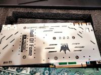 Лот: 19838757. Фото: 3. KFA2 GeForce GTX 1080 HOF. Компьютеры, оргтехника, канцтовары