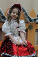 Лот: 8528136. Фото: 2. Костюм Красной шапочки! ручная... Праздничные костюмы, аксессуары