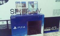Лот: 6694218. Фото: 3. Playstation 4 (PS4) 500GB. РСТ... Компьютеры, оргтехника, канцтовары