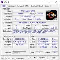 Лот: 22835796. Фото: 2. Процессор AMD Ryzen 7 5700X. Комплектующие