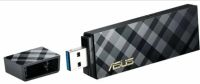 Лот: 14840458. Фото: 3. адаптер asus usb-ac55. Компьютеры, оргтехника, канцтовары