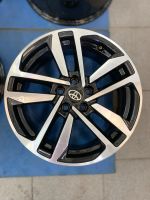Лот: 23274666. Фото: 2. Комплект литых дисков R16 VW Polo... Шины, Диски