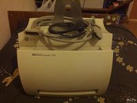 Лот: 9174530. Фото: 2. Продам лазерный принтер HP LaserJet... Принтеры, сканеры, МФУ