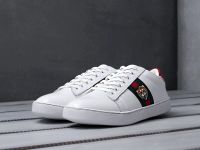 Лот: 17220966. Фото: 2. Кроссовки Gucci Ace Embroidered... Мужская обувь