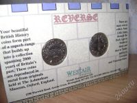 Лот: 522596. Фото: 3. Репродукционные монеты Penny of... Коллекционирование, моделизм