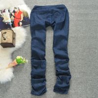 Лот: 3588268. Фото: 2. Джинсы стрейтч - 48 размер. Женская одежда