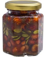 Лот: 20990942. Фото: 2. Медовый микс с орехами и семечками... Продукты