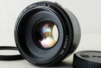 Лот: 6569909. Фото: 2. Canon EF 50mm f/1.8 II (состояние... Фото, видеокамеры, оптика
