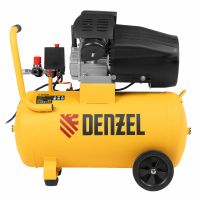 Лот: 21056729. Фото: 3. Компрессор Denzel DCV1800/50... Строительство и ремонт