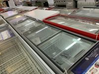 Лот: 16739096. Фото: 3. Лари морозильные Ангара -стеклянная... Бизнес