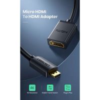 Лот: 21574401. Фото: 6. Кабель UGREEN Micro HDMI male...