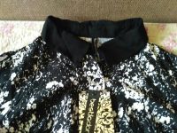 Лот: 8191002. Фото: 2. Новая женская черно-белая блузка... Женская одежда