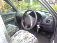 Лот: 4082333. Фото: 2. nissan march 2001г пробег 90тыс... Авто, мото, водный транспорт