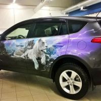 Лот: 9293875. Фото: 9. Аэрография. Покраска автомобилей...