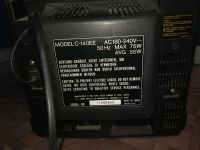 Лот: 17695599. Фото: 2. Телевизор ЭЛТ 14 дюймов JVC C-140EE. ТВ и видео