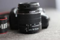 Лот: 4592515. Фото: 2. Фотоаппарат Canon EOS 1100D -... Фотокамеры