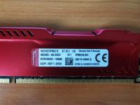 Лот: 16081166. Фото: 2. Оперативная память HyperX Fury... Комплектующие