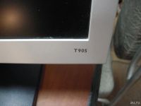 Лот: 9448731. Фото: 2. Исправный ЖК монитор 19" Benq... Мониторы, проекторы