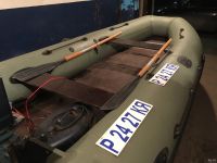 Лот: 13650585. Фото: 2. Лодка с мотором ПВХ