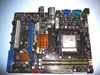 Лот: 17162752. Фото: 2. Комплект Плата M2A74-AMSE Процессор... Комплектующие
