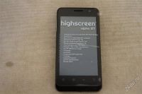 Лот: 2761875. Фото: 2. Новый! Смартфон Highscreen alpha... Смартфоны, связь, навигация