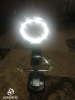 Лот: 19464540. Фото: 2. Держатель "Третья рука" с лупой. Оптические приборы