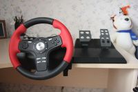 Лот: 4701006. Фото: 2. Logitech Formula Force EX E-UM14. Игровые приставки, консоли, видеоигры