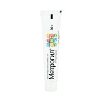 Лот: 23988814. Фото: 2. Метрогил гель 1% 30г. Медицина