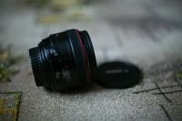 Лот: 8586419. Фото: 3. Canon EF 50 1.2L (Топовое стекло... Красноярск