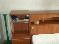 Лот: 2995038. Фото: 4. Кровать двухспальная с тумбочками... Красноярск