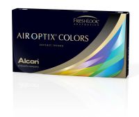 Лот: 7849273. Фото: 2. AIR OPTIX colors (2шт). Оптика
