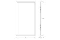 Лот: 23668884. Фото: 5. Зеркало настенное с фацетом EVOFORM...