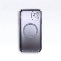 Лот: 22143782. Фото: 3. ЧЕХОЛ ДЛЯ iPhone 12 SILICONE+MAGSAFE. Смартфоны, связь, навигация