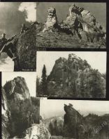 Лот: 124246. Фото: 2. открытки заповедник Столбы 1960... Открытки, билеты и др.