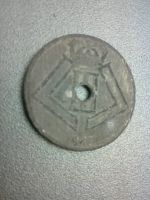 Лот: 8328615. Фото: 2. 25 центимес 1942 год Бельгия. Монеты