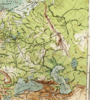 Лот: 10191390. Фото: 3. Карта из дореволюционного атласа... Литература, книги