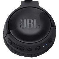 Лот: 12148518. Фото: 2. Bluetooth JBL T600BTNC Black... Аудиотехника