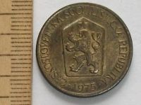 Лот: 16069470. Фото: 7. Монета 1 крона одна Чехословакия...