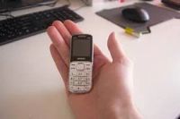 Лот: 8934974. Фото: 2. Телефон Lexand Mini LPH3 белый. Смартфоны, связь, навигация