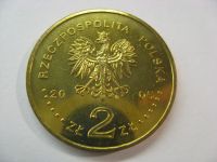 Лот: 18365522. Фото: 4. Польша, 2 злотых 2005 года. Международная... Красноярск