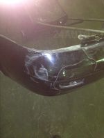 Лот: 6699911. Фото: 2. бампер на приору седан. Автозапчасти