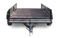 Лот: 17520629. Фото: 3. Прицеп "Аляска" Скала 3.5 двухосный. Красноярск