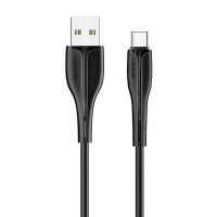 Лот: 22150156. Фото: 2. Кабель USAMS Type-C U38 1m Black. Аксессуары